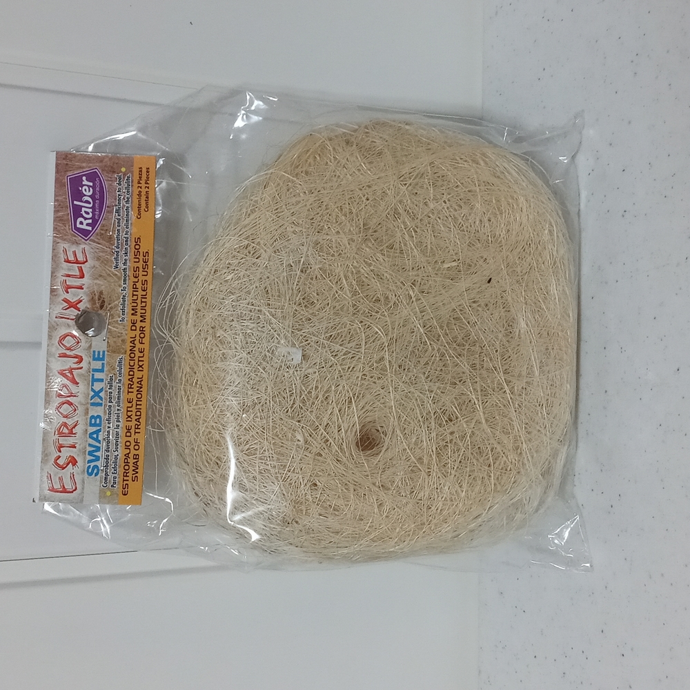 Mexican Ixtle scourer